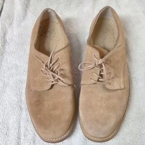 Gh Bass & Co Brockton men's Size 9D plain toe non marking soles